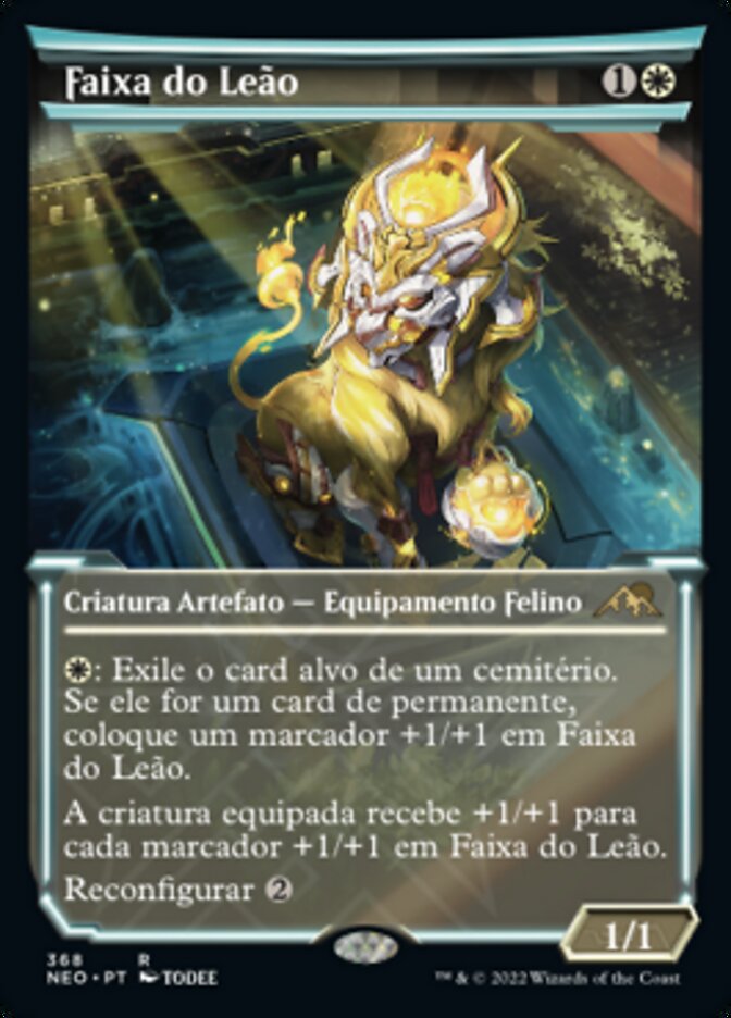 Faixa do Leão