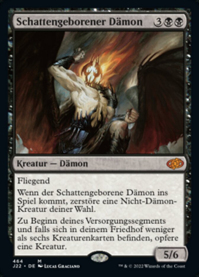 Schattengeborener Dämon
