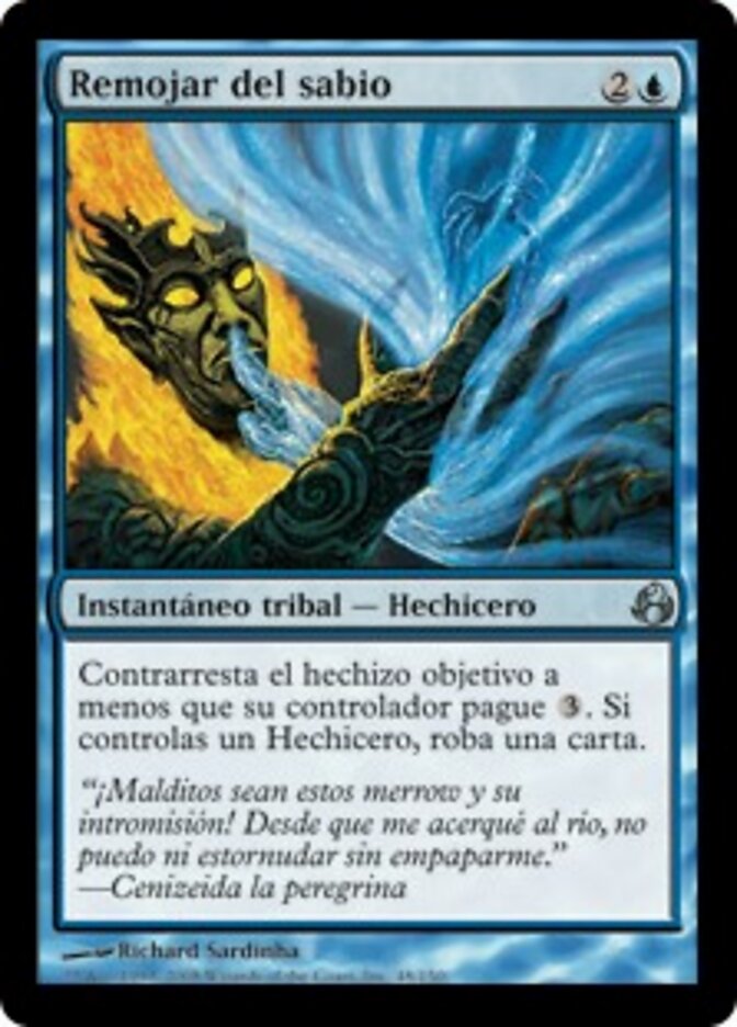 Remojar del sabio
