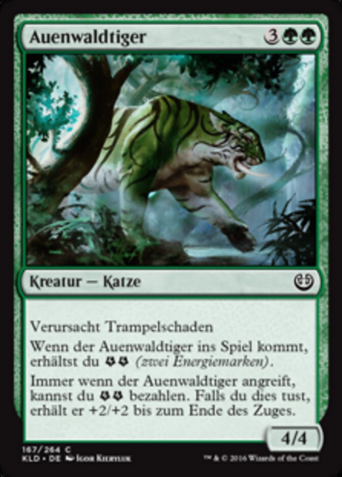 Auenwaldtiger