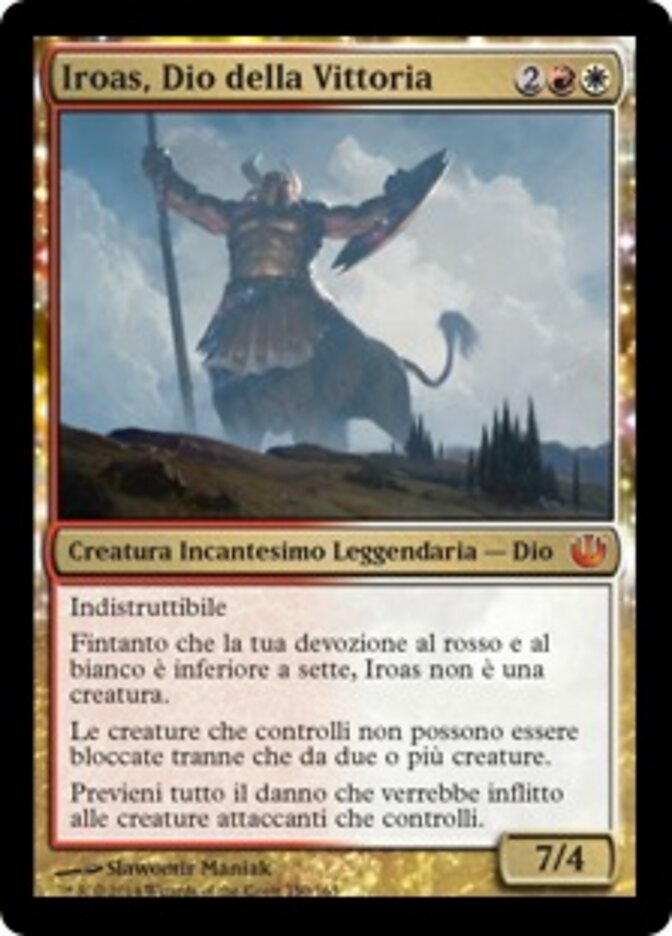 Iroas, Dio della Vittoria