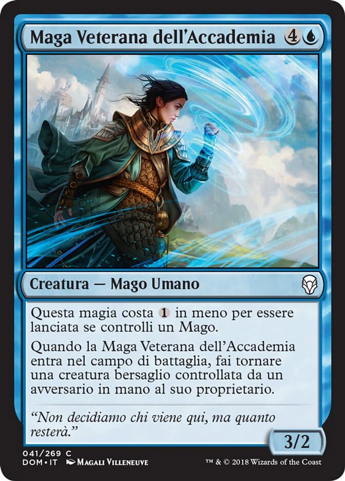 Maga Veterana dell'Accademia