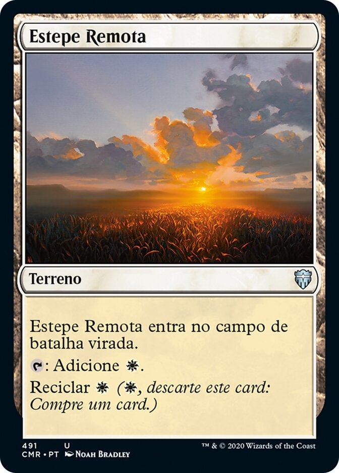 Estepe Remota