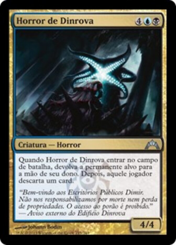 Horror de Dinrova