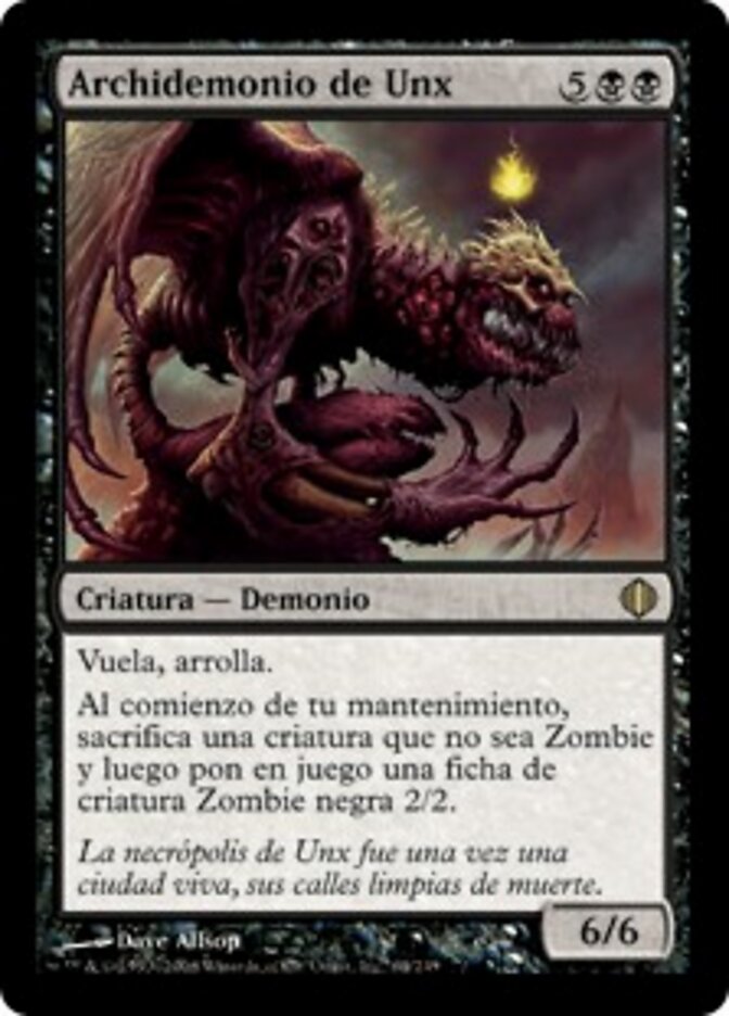 Archidemonio de Unx