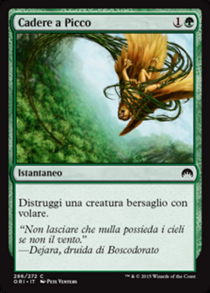 Cadere a Picco