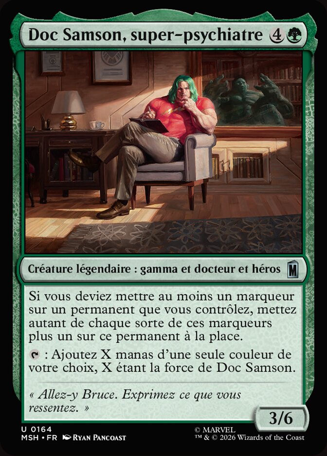 Doc Samson, super-psychiatre