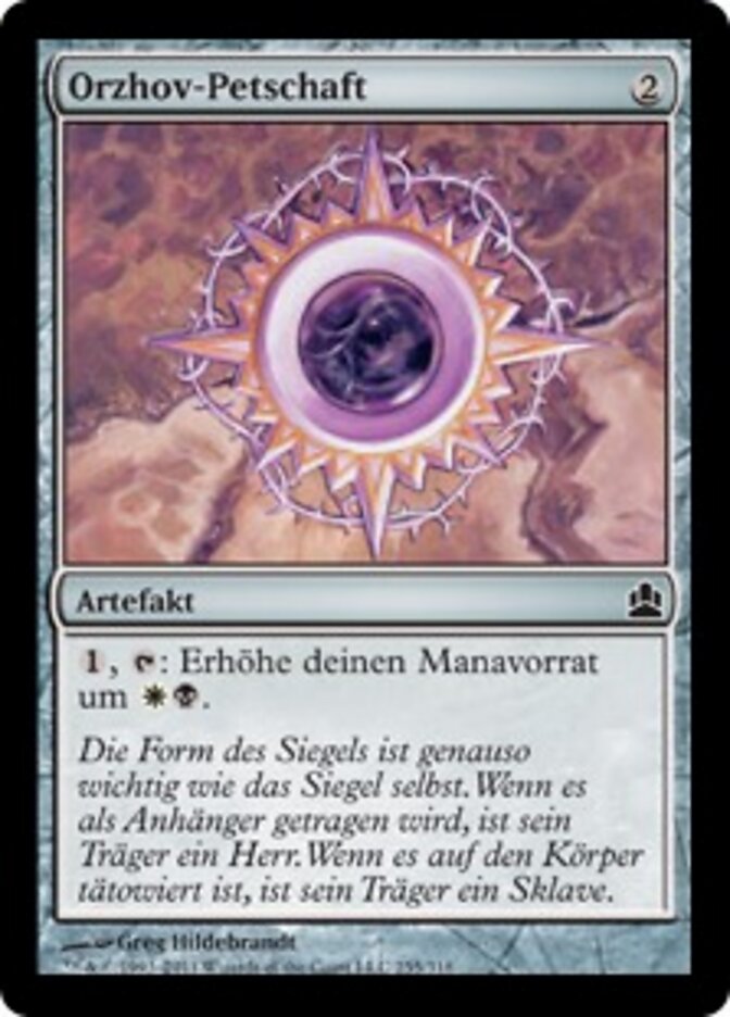 Orzhov-Petschaft