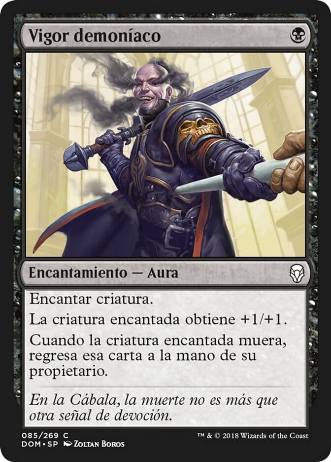 Vigor demoníaco