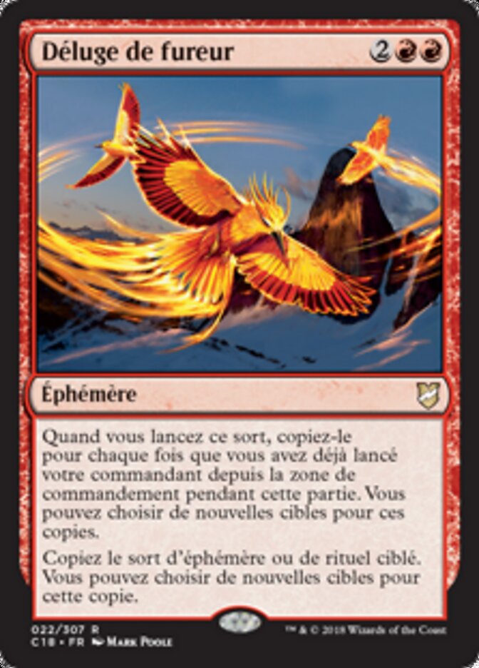 Déluge de fureur