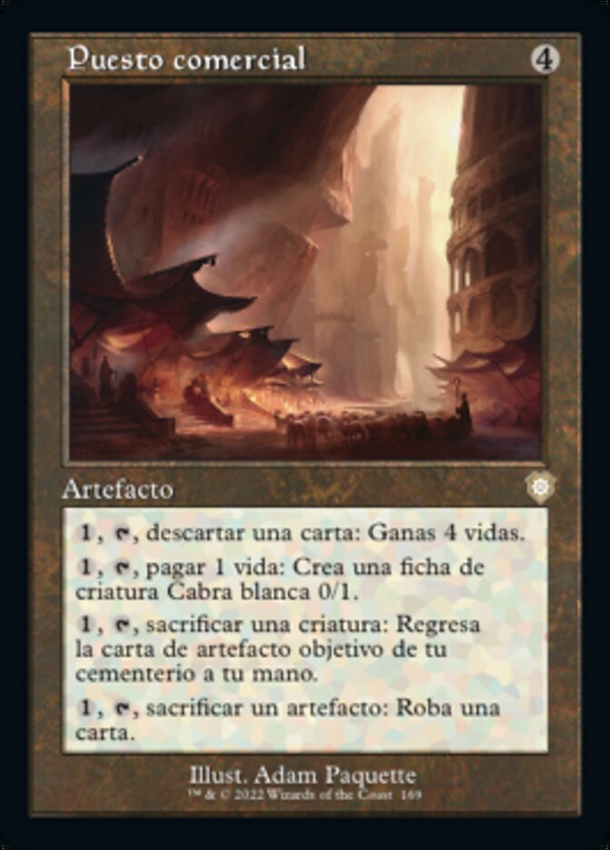 Puesto comercial