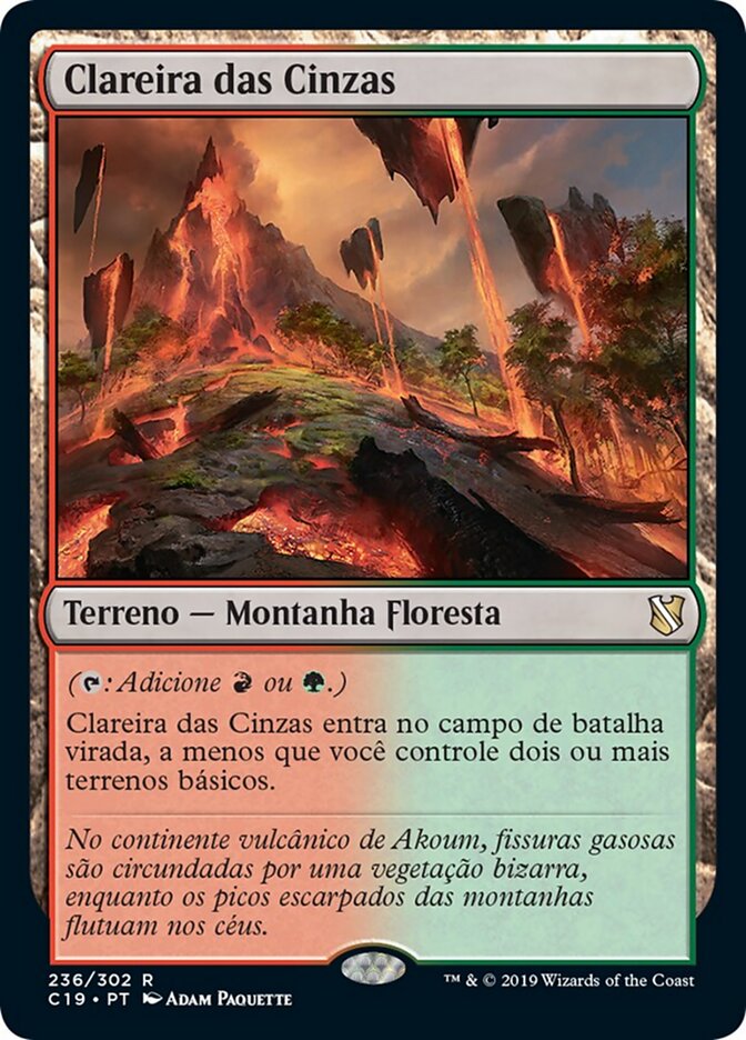 Clareira das Cinzas