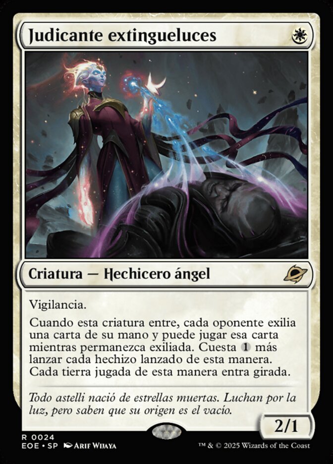 Judicante extingueluces