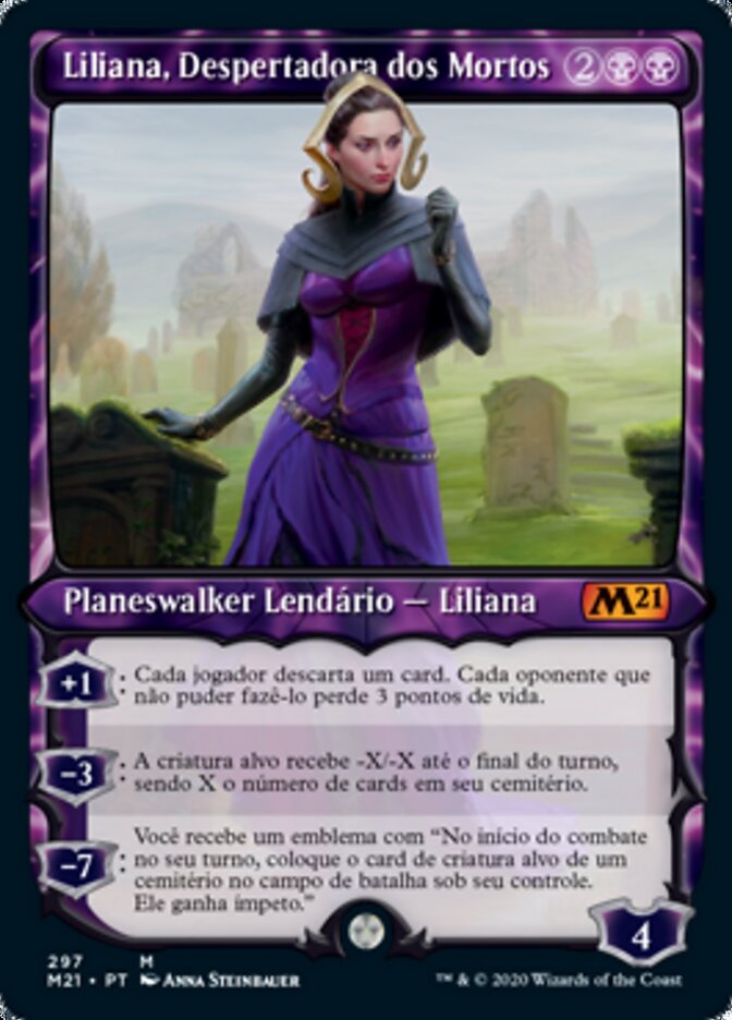 Liliana, Despertadora dos Mortos