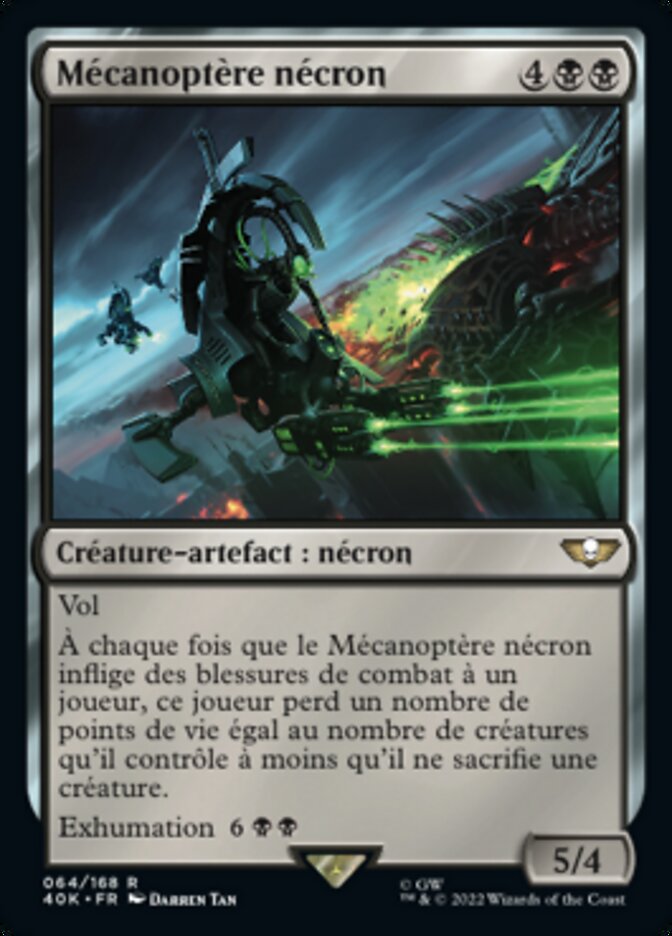 Mécanoptère nécron