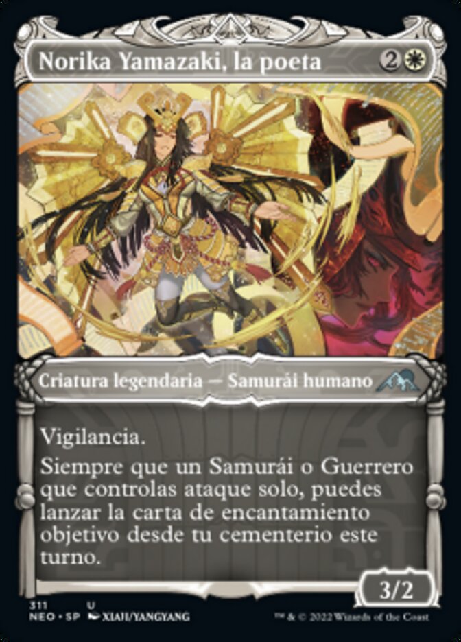 Norika Yamazaki, la poeta