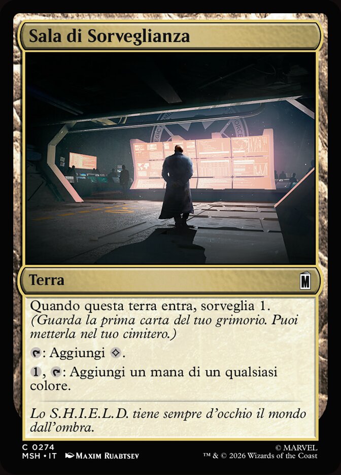 Sala di Sorveglianza