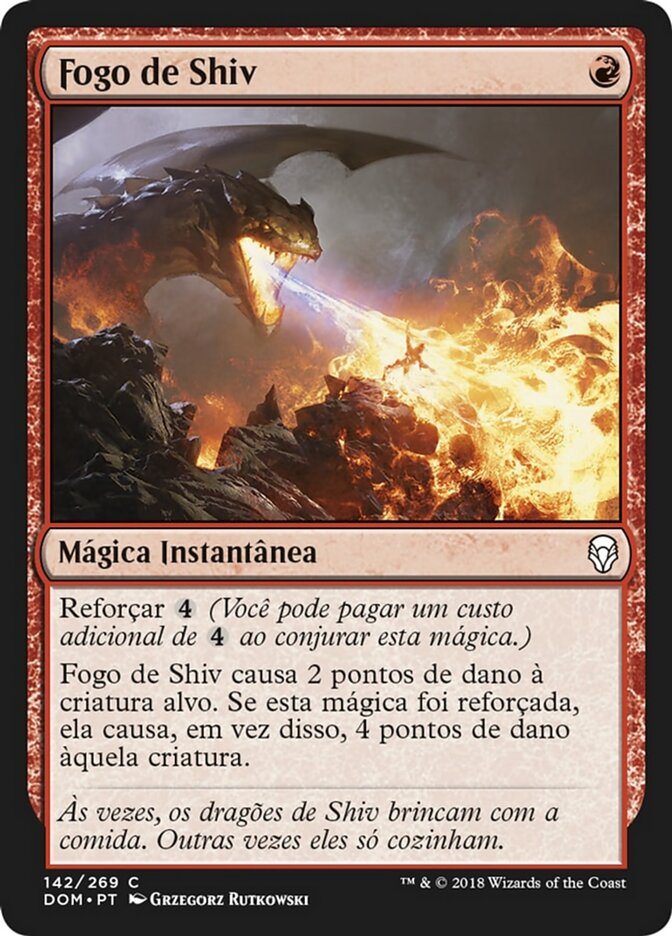 Fogo de Shiv