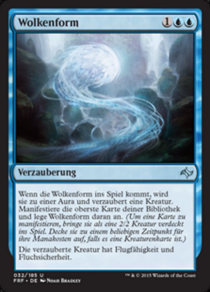 Wolkenform