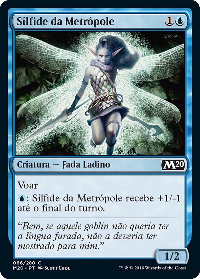 Sílfide da Metrópole