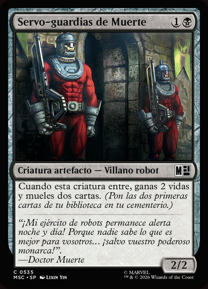 Servo-guardias de Muerte
