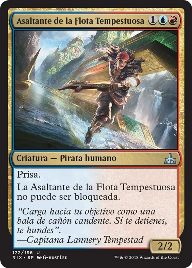Asaltante de la Flota Tempestuosa