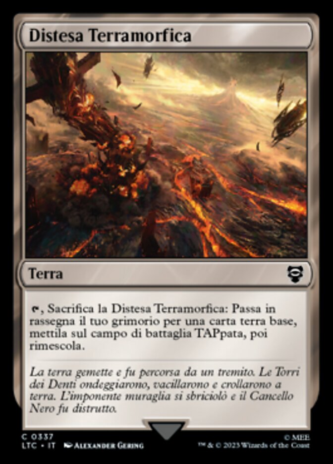 Distesa Terramorfica