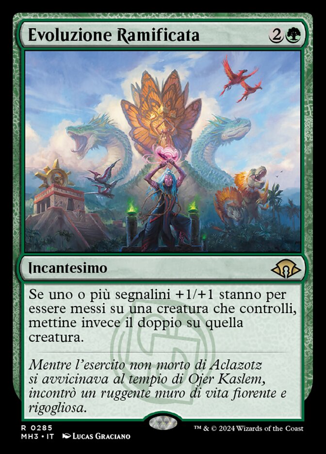 Evoluzione Ramificata