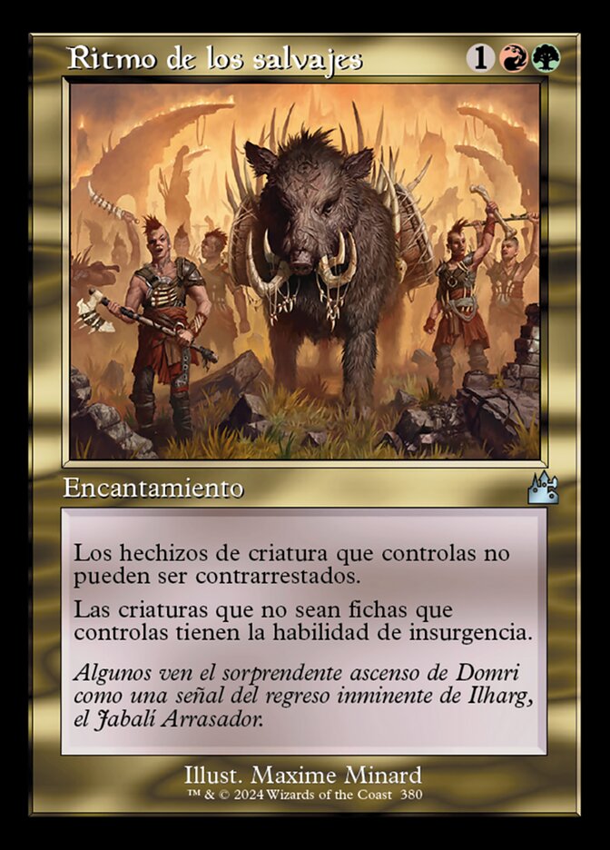 Ritmo de los salvajes