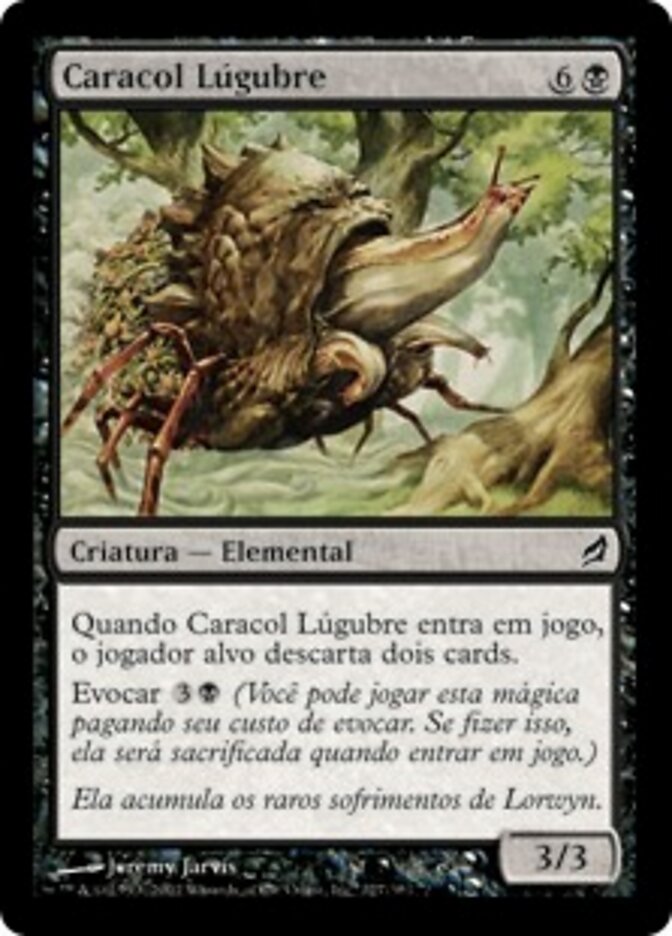 Caracol Lúgubre