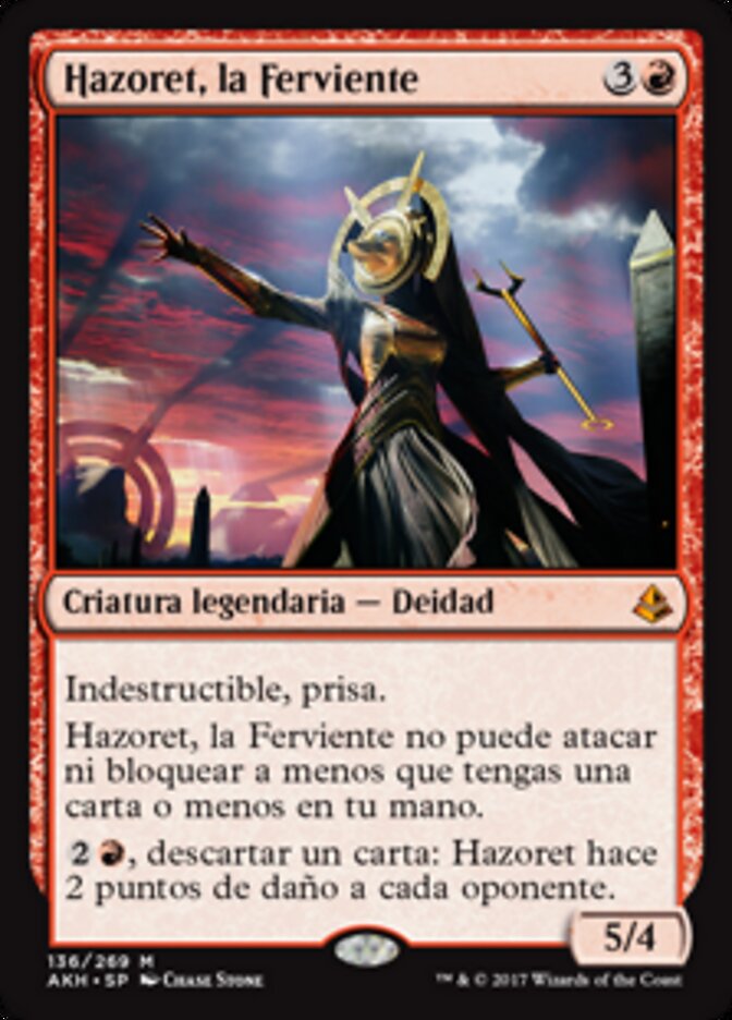 Hazoret, la Ferviente