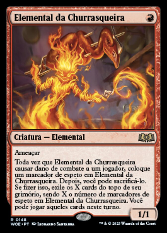 Elemental da Churrasqueira