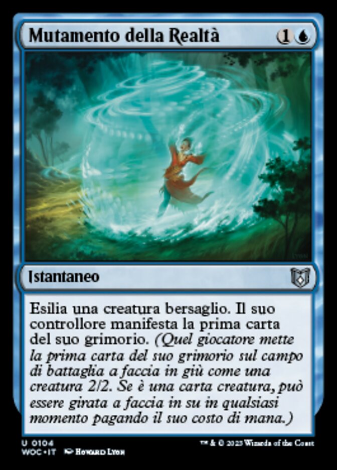 Mutamento della Realtà