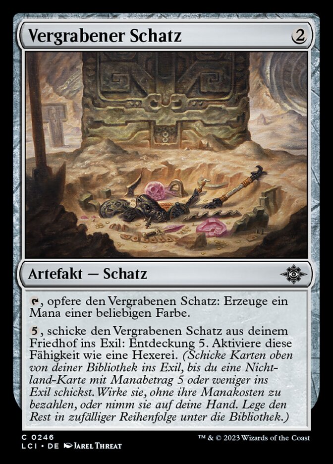 Vergrabener Schatz
