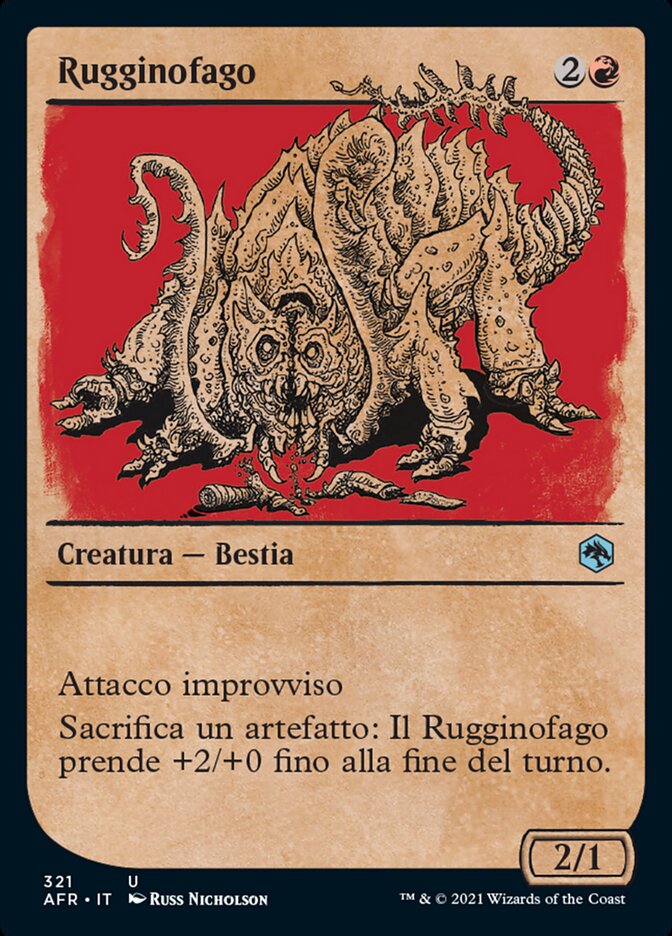 Rugginofago