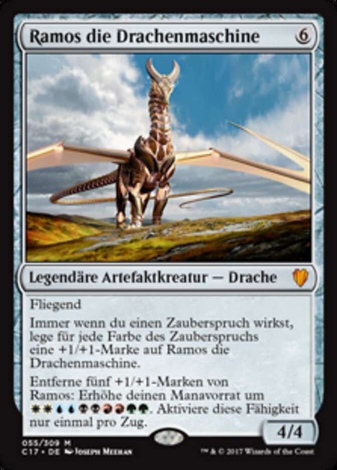 Ramos die Drachenmaschine
