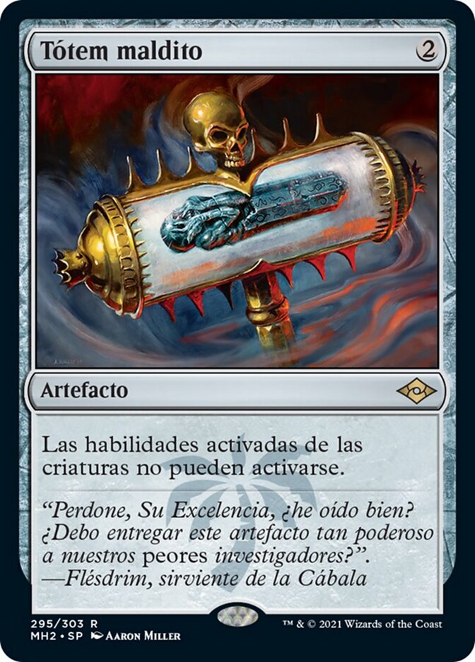 Tótem maldito