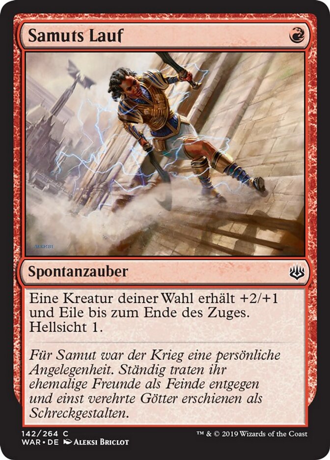 Samuts Lauf