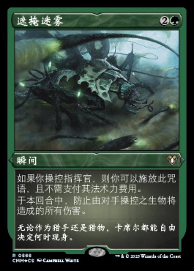 遮掩迷雾