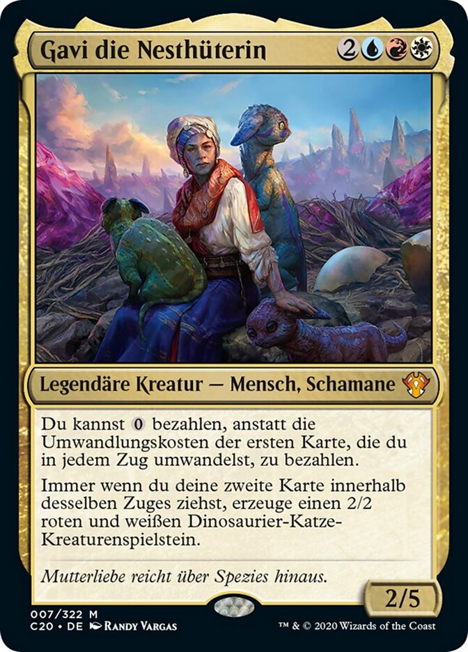 Gavi die Nesthüterin