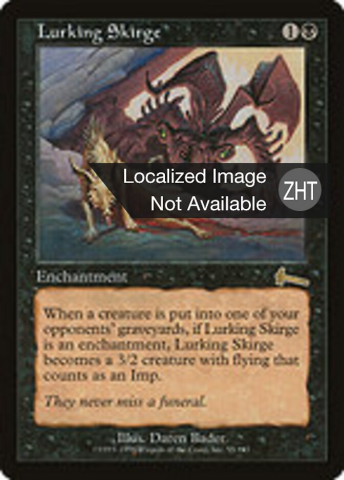 Lurking Skirge
