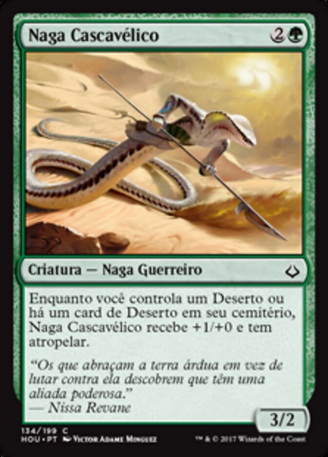 Naga Cascavélico
