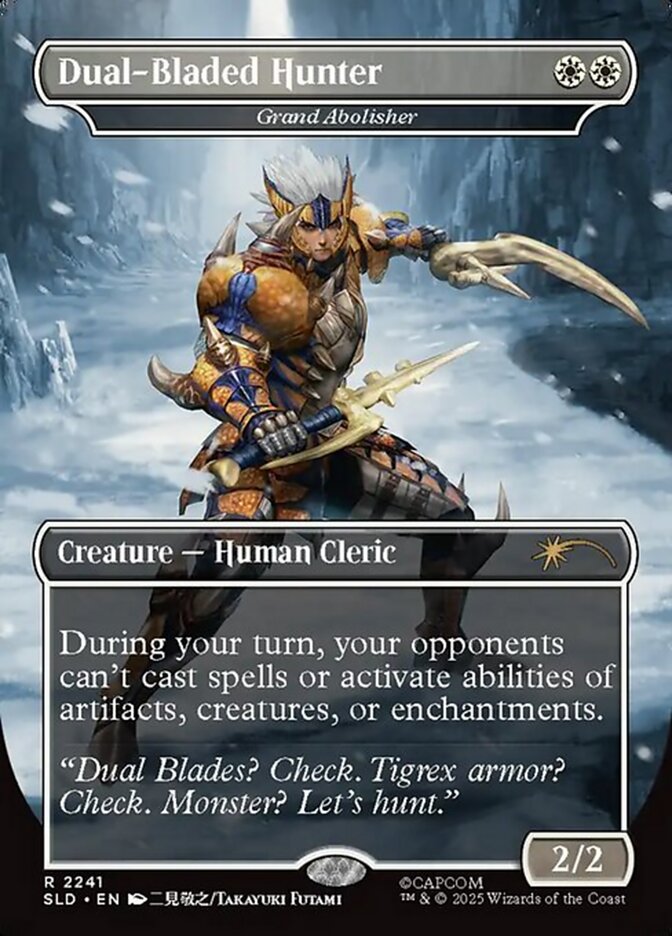 Dual-Bladed Hunter