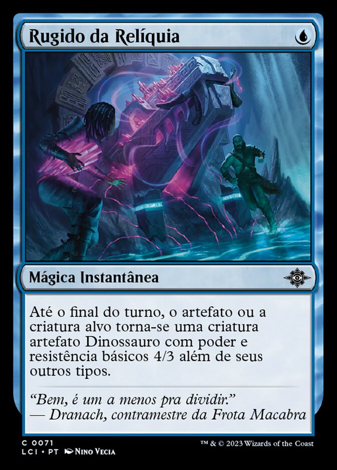 Rugido da Relíquia