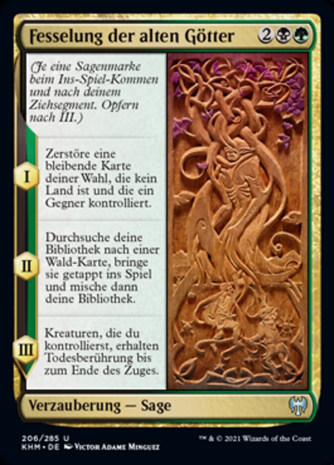 Fesselung der alten Götter