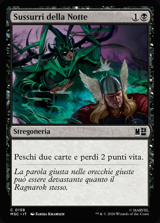 Sussurri della Notte