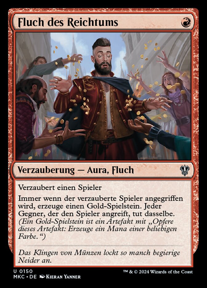 Fluch des Reichtums