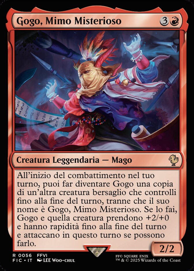 Gogo, Mimo Misterioso