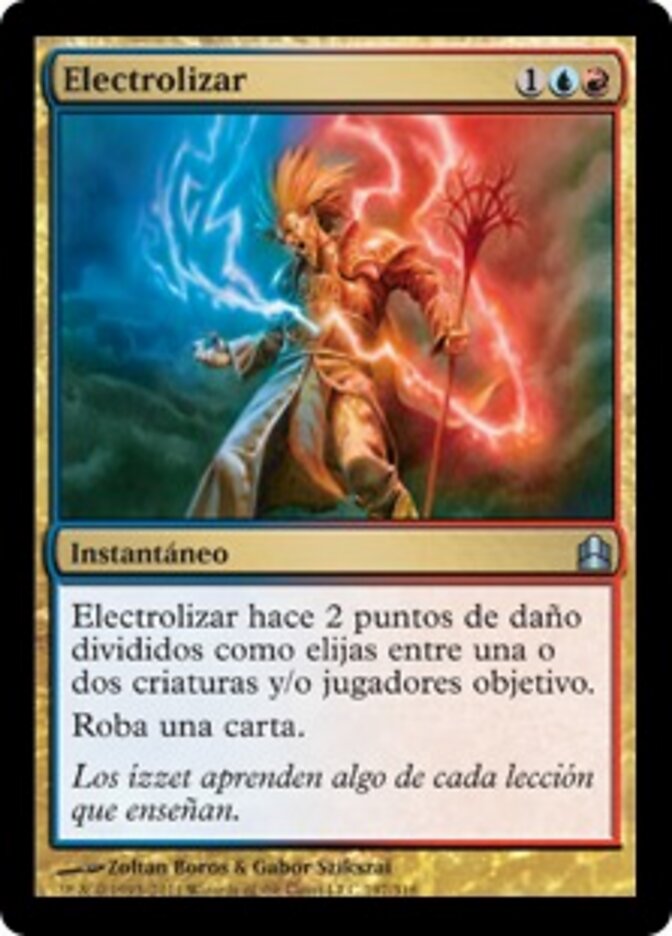 Electrolizar