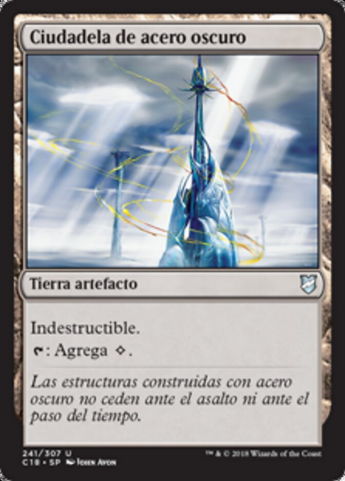 Ciudadela de acero oscuro